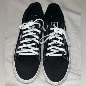 Vans Black and White Women's Sneakers